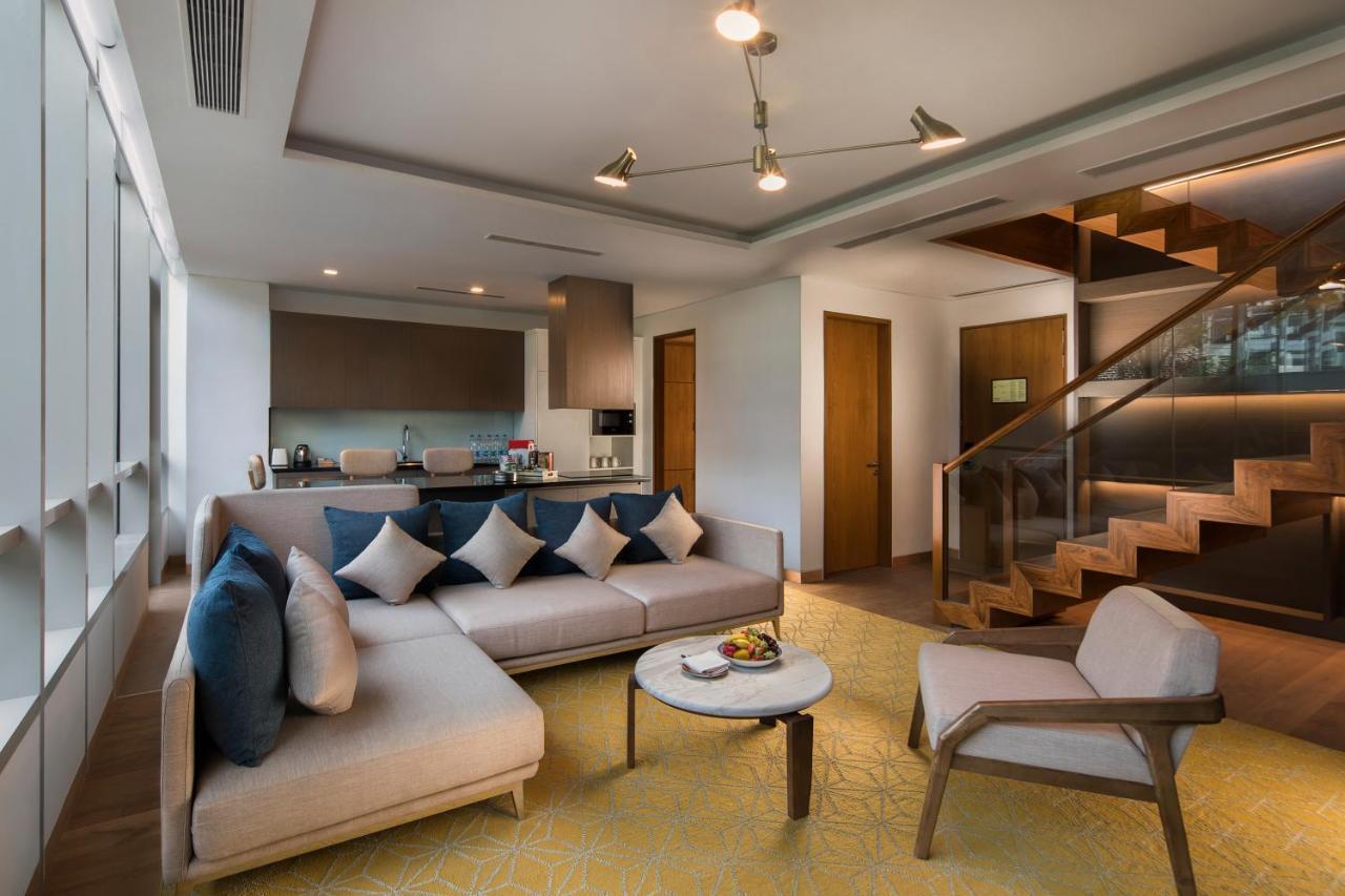 Hyatt Delhi Residences Nueva Delhi Exterior foto