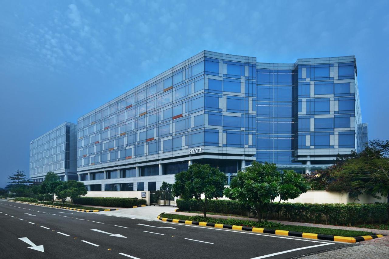 Hyatt Delhi Residences Nueva Delhi Exterior foto